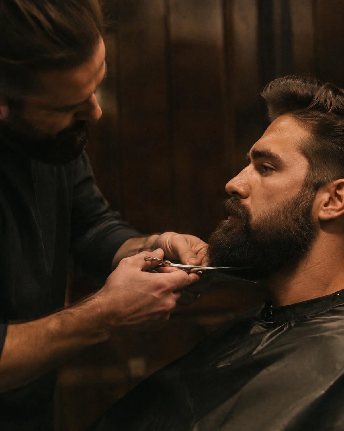 Beard sculpting